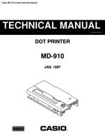MD-910 printer technical.pdf